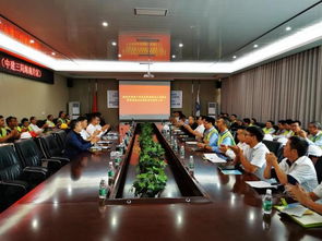 中建三局工程總承包公司聯(lián)合海口市應(yīng)急管理局開展“送法進(jìn)企業(yè)”活動(dòng)