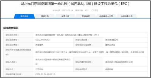 黃石再添教育新力量 兩所幼兒園工程總承包項目啟動，助力學前教育擴容提質